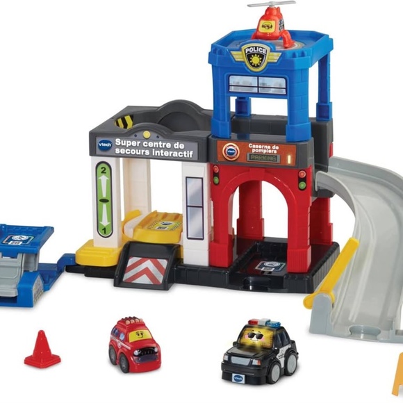 VTech Go! Go! Smart Wheels Save The Day Response Center (French Version) - Picture 6 of 6